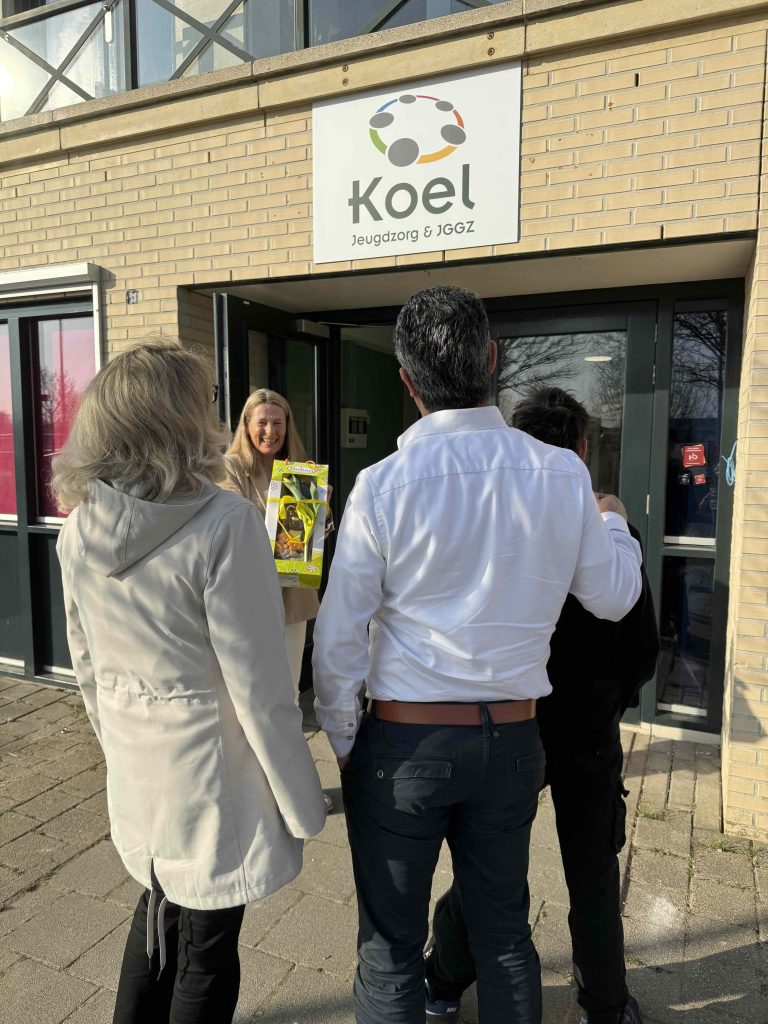 eerste client op nieuwe locatie